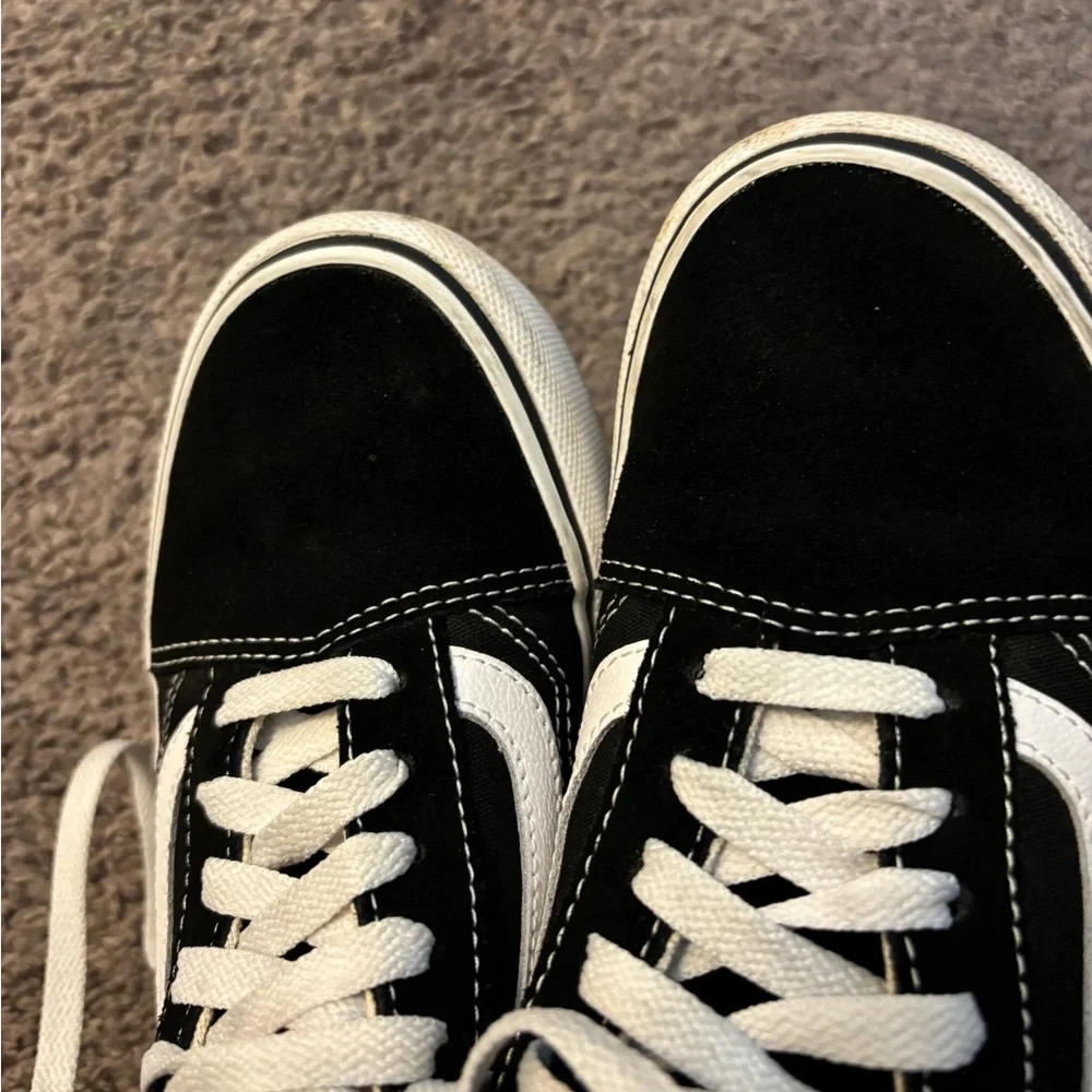 Vans Old Skool Stackform Skate Shoe - Black - Picture 7 of 7